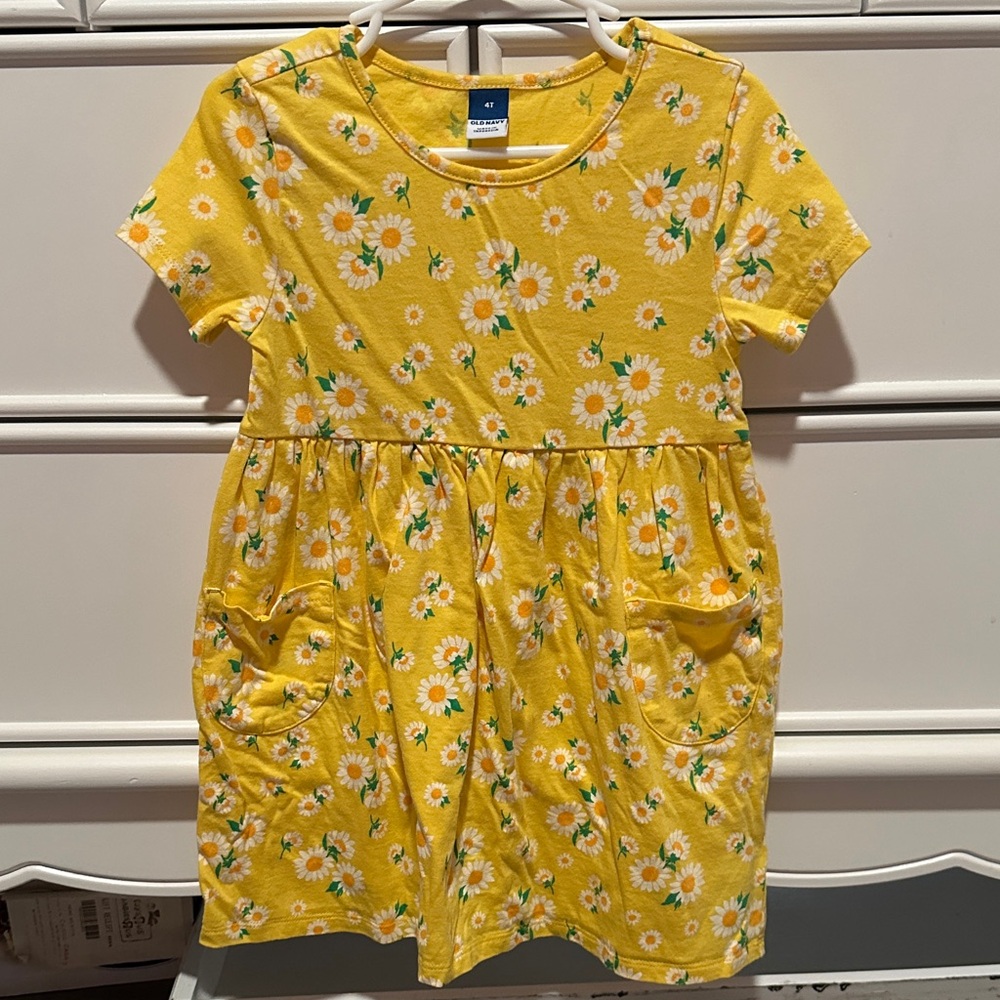 Old Navy Sunny Floral Kids Dress